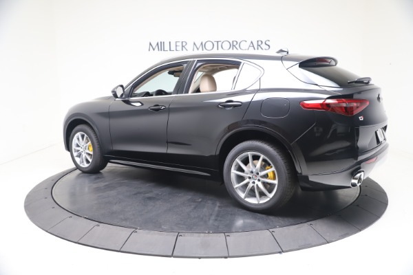 New 2021 Alfa Romeo Stelvio Ti Lusso Q4 for sale Sold at Maserati of Westport in Westport CT 06880 4