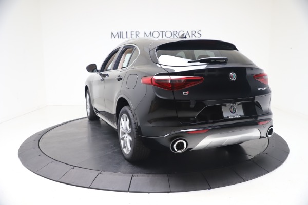 New 2021 Alfa Romeo Stelvio Ti Lusso Q4 for sale Sold at Maserati of Westport in Westport CT 06880 5