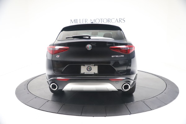 New 2021 Alfa Romeo Stelvio Ti Lusso Q4 for sale Sold at Maserati of Westport in Westport CT 06880 6