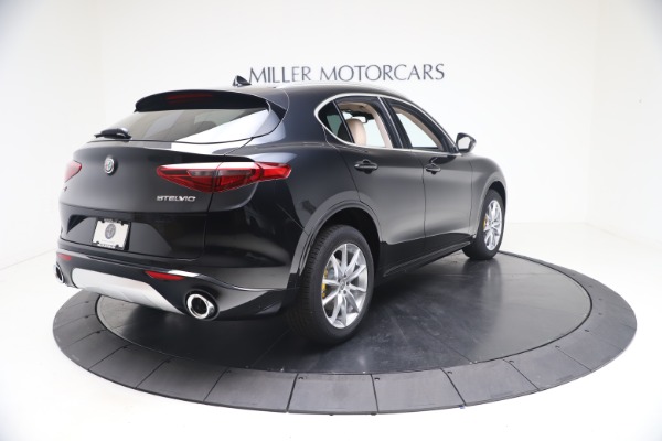 New 2021 Alfa Romeo Stelvio Ti Lusso Q4 for sale Sold at Maserati of Westport in Westport CT 06880 7