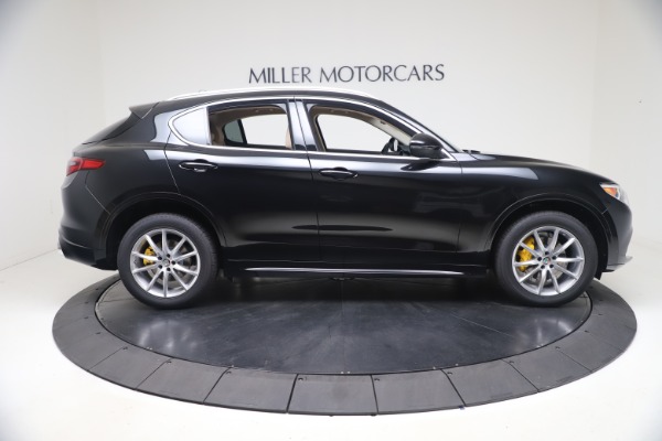 New 2021 Alfa Romeo Stelvio Ti Lusso Q4 for sale Sold at Maserati of Westport in Westport CT 06880 9