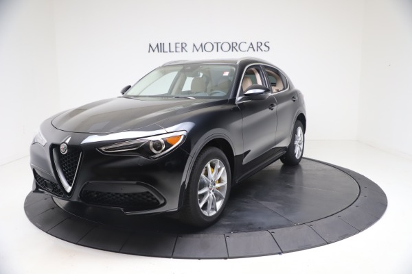 New 2021 Alfa Romeo Stelvio Ti Lusso Q4 for sale Sold at Maserati of Westport in Westport CT 06880 1