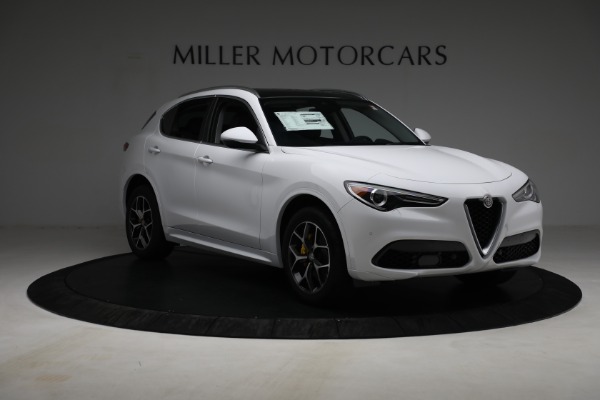 New 2021 Alfa Romeo Stelvio Ti Q4 for sale Sold at Maserati of Westport in Westport CT 06880 11