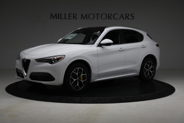 New 2021 Alfa Romeo Stelvio Ti Q4 for sale Sold at Maserati of Westport in Westport CT 06880 2