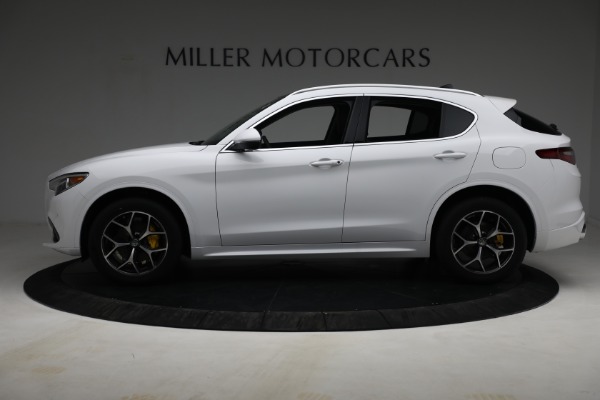 New 2021 Alfa Romeo Stelvio Ti Q4 for sale Sold at Maserati of Westport in Westport CT 06880 3