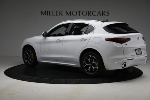 New 2021 Alfa Romeo Stelvio Ti Q4 for sale Sold at Maserati of Westport in Westport CT 06880 4