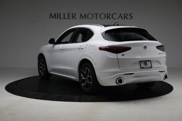 New 2021 Alfa Romeo Stelvio Ti Q4 for sale Sold at Maserati of Westport in Westport CT 06880 5