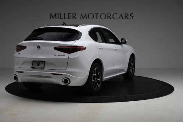 New 2021 Alfa Romeo Stelvio Ti Q4 for sale Sold at Maserati of Westport in Westport CT 06880 7