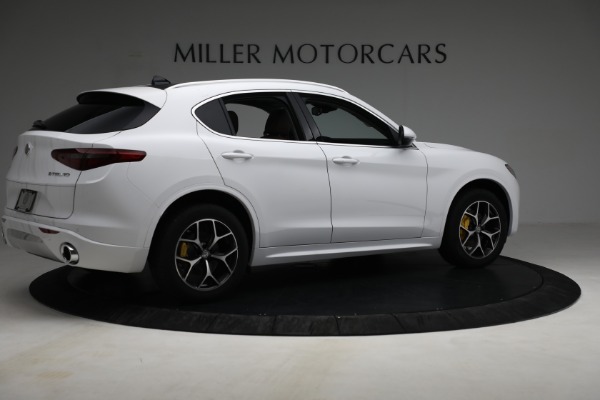 New 2021 Alfa Romeo Stelvio Ti Q4 for sale Sold at Maserati of Westport in Westport CT 06880 8