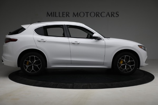 New 2021 Alfa Romeo Stelvio Ti Q4 for sale Sold at Maserati of Westport in Westport CT 06880 9