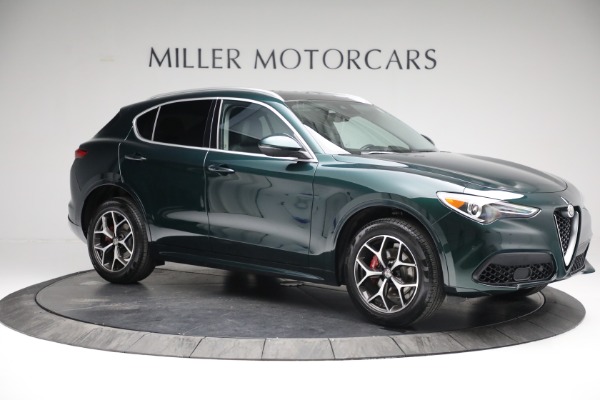 New 2021 Alfa Romeo Stelvio Ti Q4 for sale Sold at Maserati of Westport in Westport CT 06880 11