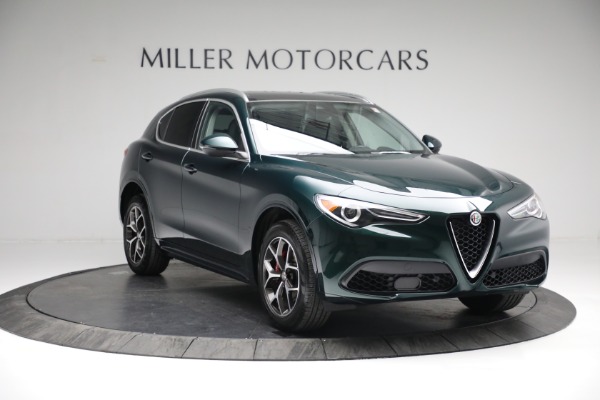 New 2021 Alfa Romeo Stelvio Ti Q4 for sale Sold at Maserati of Westport in Westport CT 06880 12