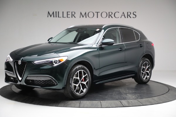 New 2021 Alfa Romeo Stelvio Ti Q4 for sale Sold at Maserati of Westport in Westport CT 06880 2