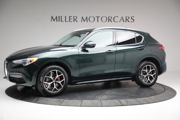 New 2021 Alfa Romeo Stelvio Ti Q4 for sale Sold at Maserati of Westport in Westport CT 06880 3