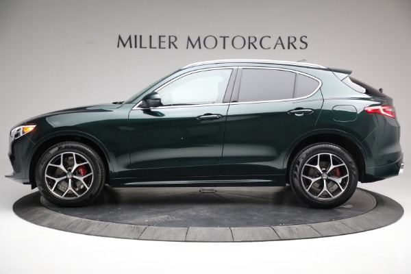 New 2021 Alfa Romeo Stelvio Ti Q4 for sale Sold at Maserati of Westport in Westport CT 06880 4