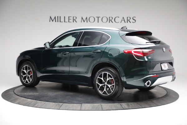 New 2021 Alfa Romeo Stelvio Ti Q4 for sale Sold at Maserati of Westport in Westport CT 06880 5