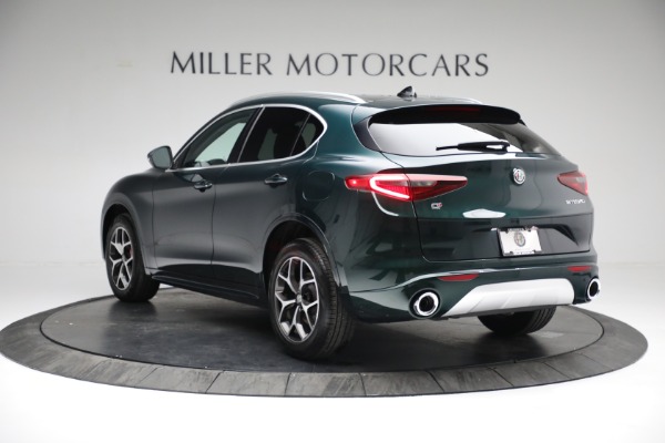 New 2021 Alfa Romeo Stelvio Ti Q4 for sale Sold at Maserati of Westport in Westport CT 06880 6