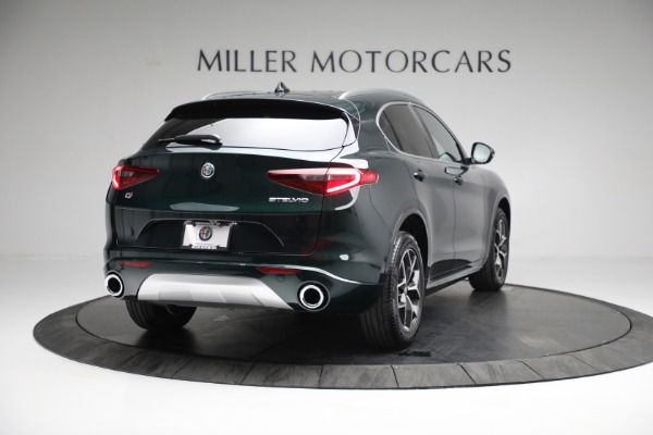 New 2021 Alfa Romeo Stelvio Ti Q4 for sale Sold at Maserati of Westport in Westport CT 06880 8