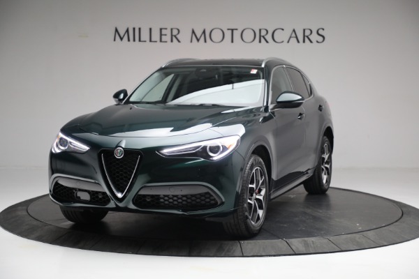 New 2021 Alfa Romeo Stelvio Ti Q4 for sale Sold at Maserati of Westport in Westport CT 06880 1