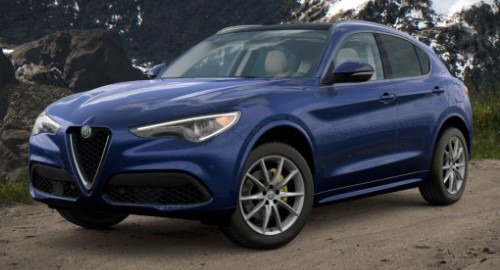 New 2021 Alfa Romeo Stelvio Ti Q4 for sale Sold at Maserati of Westport in Westport CT 06880 1