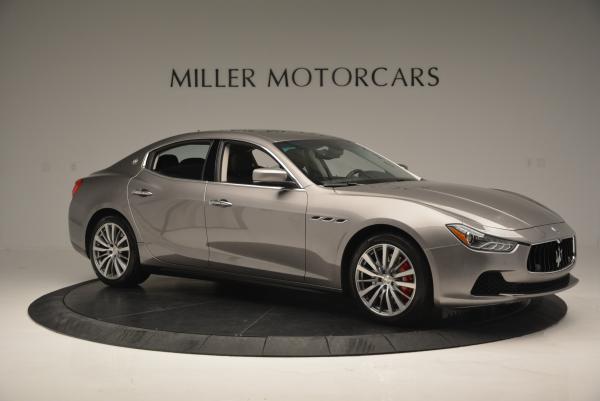 New 2016 Maserati Ghibli S Q4 for sale Sold at Maserati of Westport in Westport CT 06880 10