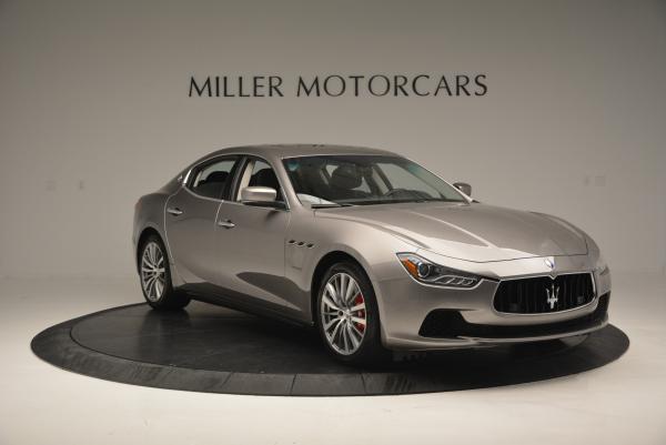 New 2016 Maserati Ghibli S Q4 for sale Sold at Maserati of Westport in Westport CT 06880 11