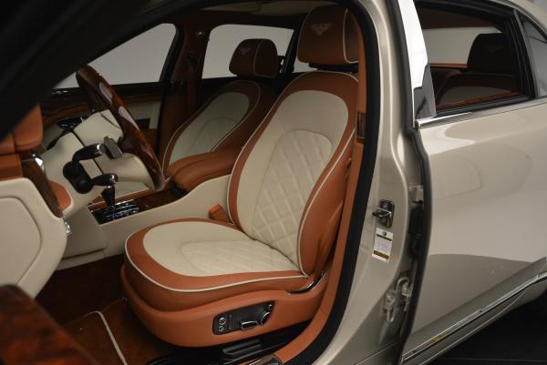 Used 2016 Bentley Mulsanne Speed for sale Sold at Maserati of Westport in Westport CT 06880 23