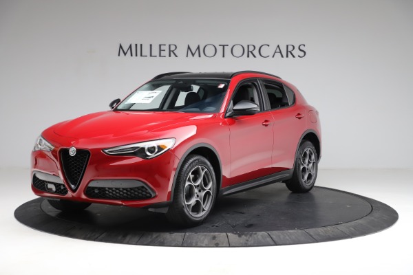 New 2021 Alfa Romeo Stelvio Q4 for sale Sold at Maserati of Westport in Westport CT 06880 2