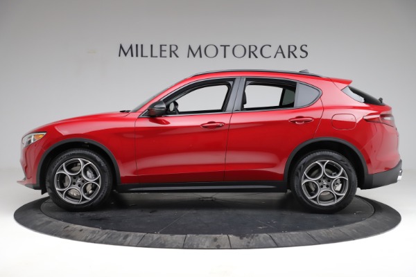 New 2021 Alfa Romeo Stelvio Q4 for sale Sold at Maserati of Westport in Westport CT 06880 3