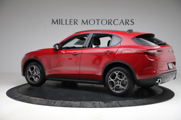 New 2021 Alfa Romeo Stelvio Q4 for sale Sold at Maserati of Westport in Westport CT 06880 5