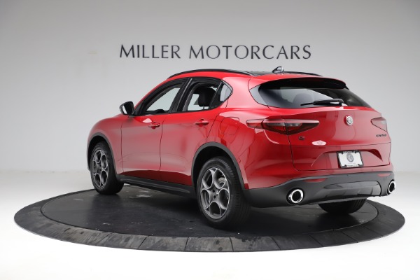 New 2021 Alfa Romeo Stelvio Q4 for sale Sold at Maserati of Westport in Westport CT 06880 6