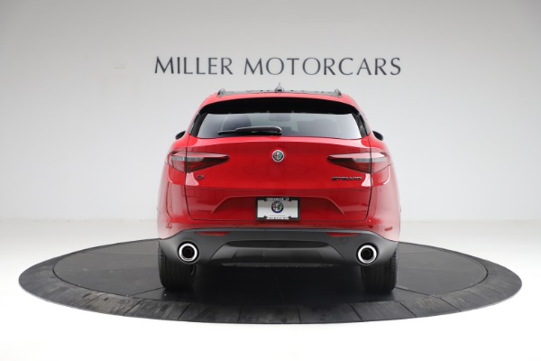 New 2021 Alfa Romeo Stelvio Q4 for sale Sold at Maserati of Westport in Westport CT 06880 8