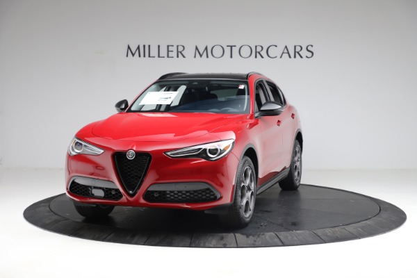 New 2021 Alfa Romeo Stelvio Q4 for sale Sold at Maserati of Westport in Westport CT 06880 1