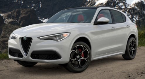 New 2021 Alfa Romeo Stelvio Ti Sport Q4 for sale Sold at Maserati of Westport in Westport CT 06880 1