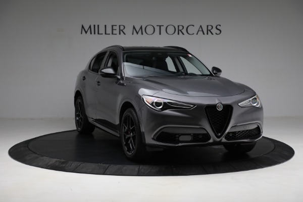 New 2021 Alfa Romeo Stelvio Ti Q4 for sale Sold at Maserati of Westport in Westport CT 06880 11