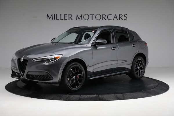 New 2021 Alfa Romeo Stelvio Ti Q4 for sale Sold at Maserati of Westport in Westport CT 06880 2