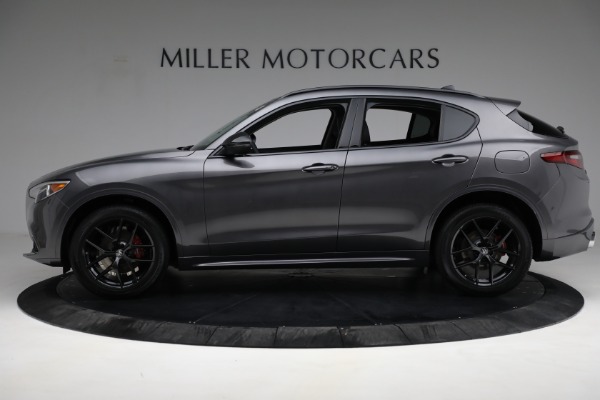 New 2021 Alfa Romeo Stelvio Ti Q4 for sale Sold at Maserati of Westport in Westport CT 06880 3