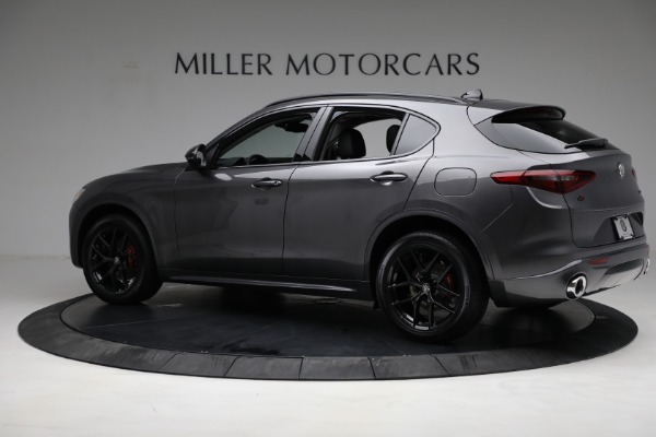 New 2021 Alfa Romeo Stelvio Ti Q4 for sale Sold at Maserati of Westport in Westport CT 06880 4