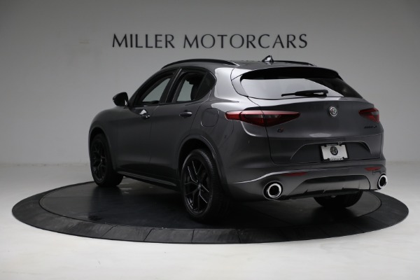 New 2021 Alfa Romeo Stelvio Ti Q4 for sale Sold at Maserati of Westport in Westport CT 06880 5