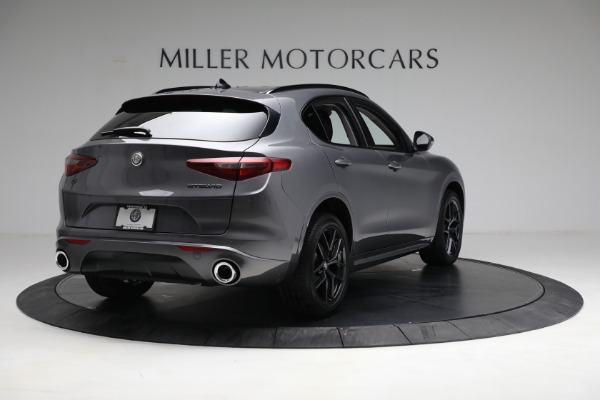 New 2021 Alfa Romeo Stelvio Ti Q4 for sale Sold at Maserati of Westport in Westport CT 06880 7