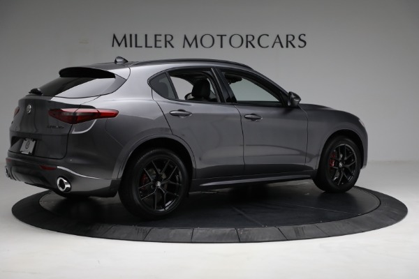 New 2021 Alfa Romeo Stelvio Ti Q4 for sale Sold at Maserati of Westport in Westport CT 06880 8