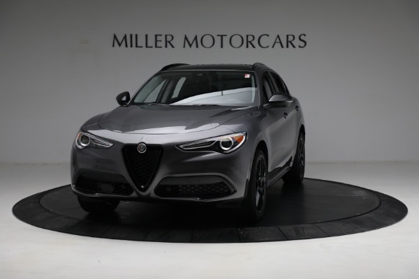 New 2021 Alfa Romeo Stelvio Ti Q4 for sale Sold at Maserati of Westport in Westport CT 06880 1