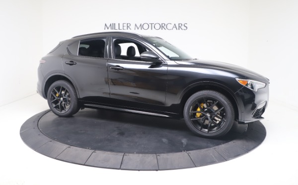 New 2021 Alfa Romeo Stelvio Ti Sport Q4 for sale Sold at Maserati of Westport in Westport CT 06880 10