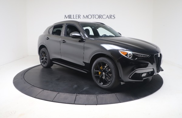 New 2021 Alfa Romeo Stelvio Ti Sport Q4 for sale Sold at Maserati of Westport in Westport CT 06880 11