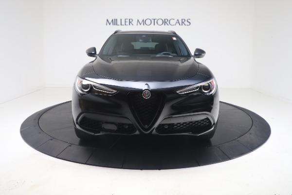 New 2021 Alfa Romeo Stelvio Ti Sport Q4 for sale Sold at Maserati of Westport in Westport CT 06880 12