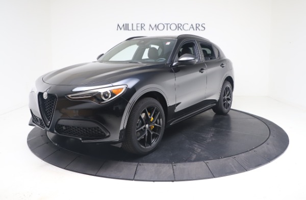 New 2021 Alfa Romeo Stelvio Ti Sport Q4 for sale Sold at Maserati of Westport in Westport CT 06880 2