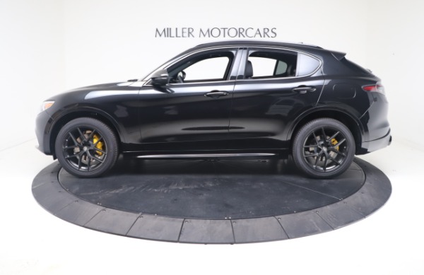 New 2021 Alfa Romeo Stelvio Ti Sport Q4 for sale Sold at Maserati of Westport in Westport CT 06880 3