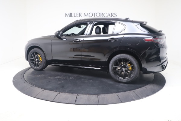 New 2021 Alfa Romeo Stelvio Ti Sport Q4 for sale Sold at Maserati of Westport in Westport CT 06880 4