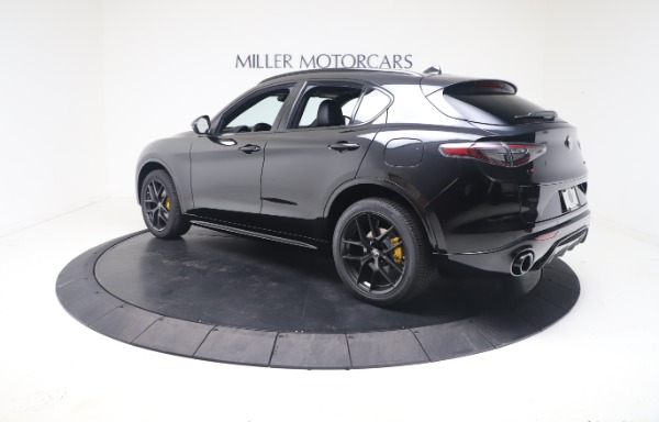 New 2021 Alfa Romeo Stelvio Ti Sport Q4 for sale Sold at Maserati of Westport in Westport CT 06880 5