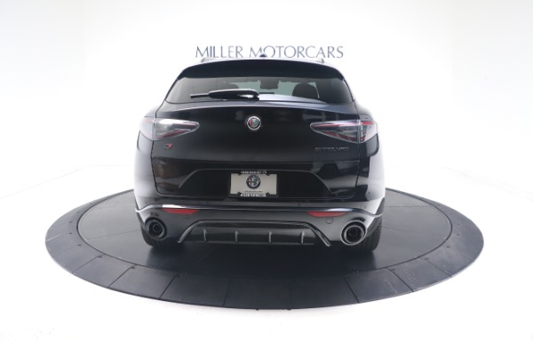 New 2021 Alfa Romeo Stelvio Ti Sport Q4 for sale Sold at Maserati of Westport in Westport CT 06880 6